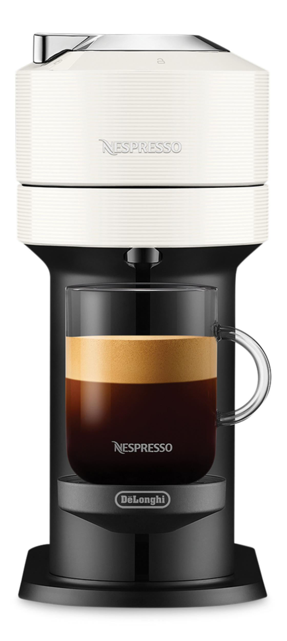 Nespresso Vertuo Next Coffee & Espresso Machine by DeLonghi, White