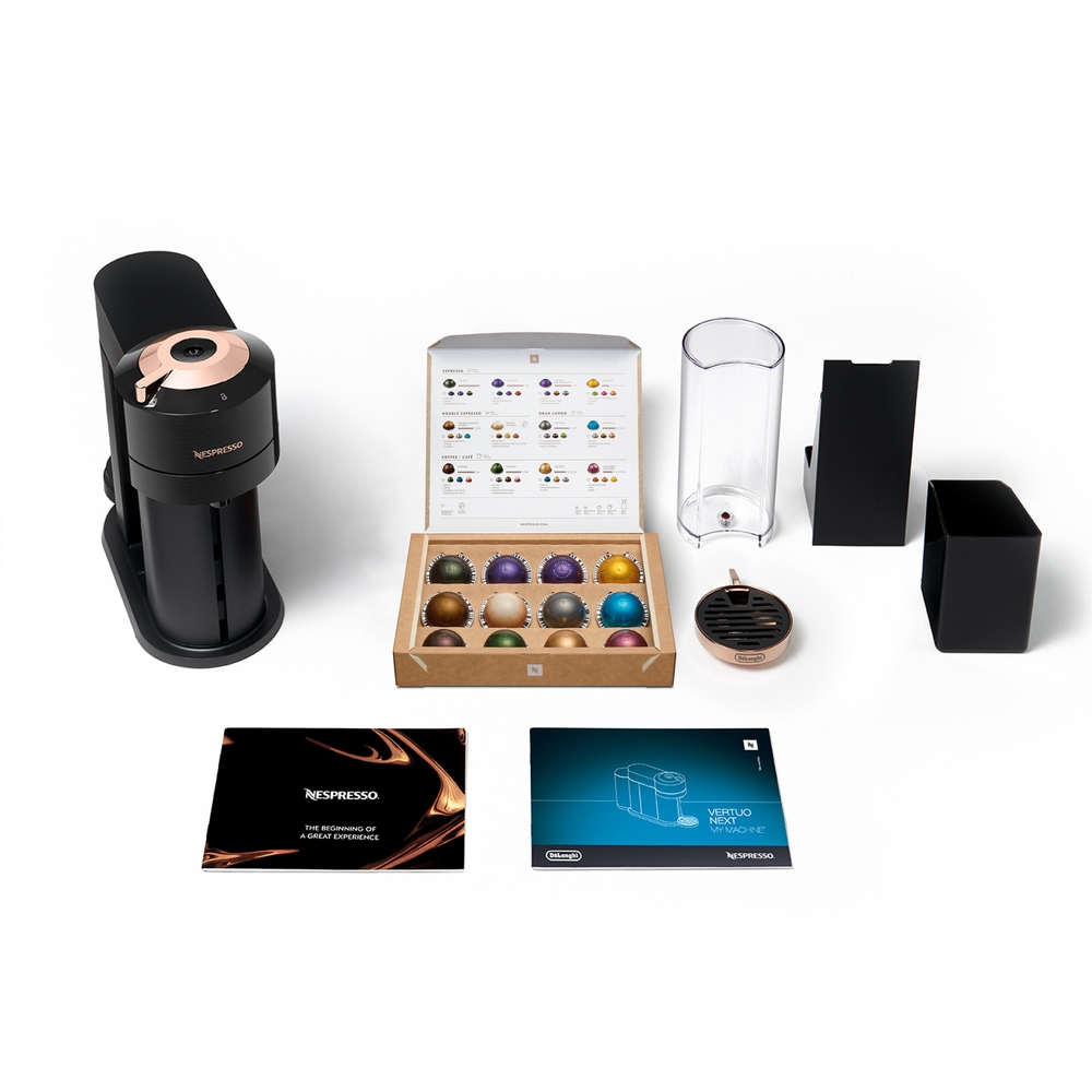 Nespresso Vertuo Next Premium Coffee & Espresso Machine by DeLonghi