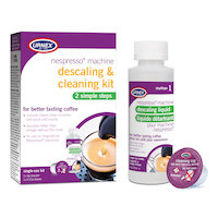 Urnex Nespresso Machine Single-Use Descaling & Cleaning Kit Composite_or_Mixed