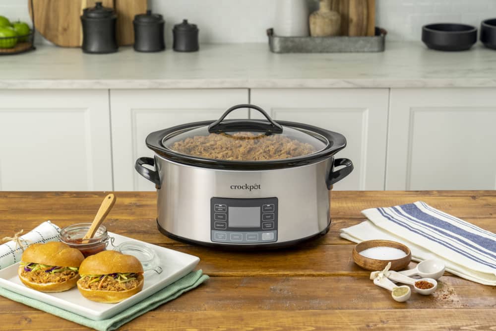 crock pot digital o manual