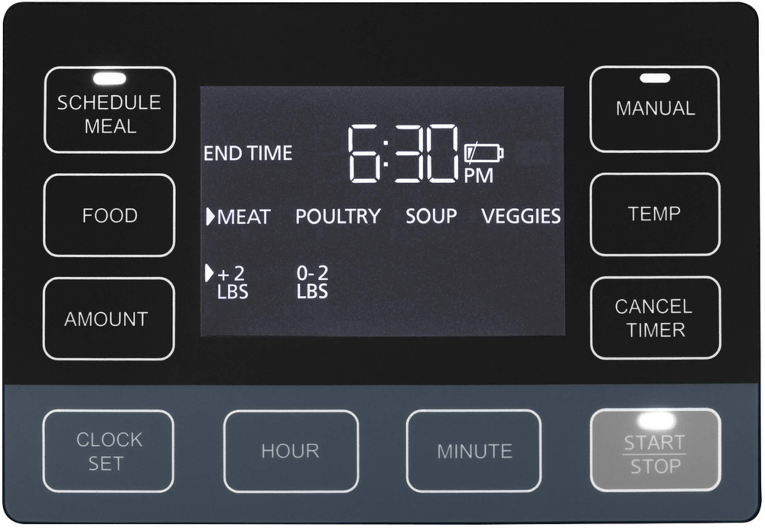 CrockPot 6Quart MyTime Digital Programmable Slow Cooker, Stainless