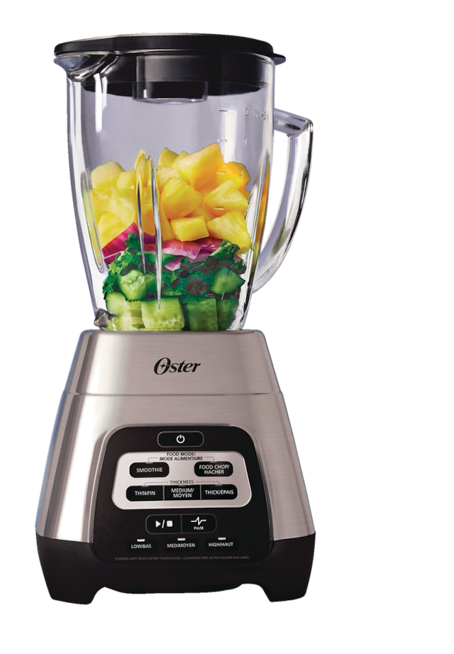Oster Texture Select Master Series 3Speed Blender, Nickel, 800W