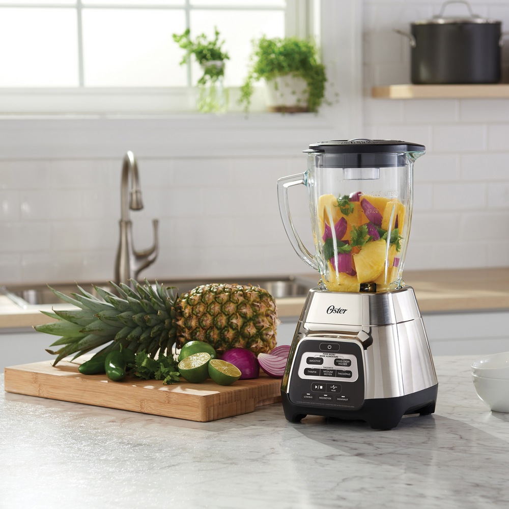 Oster Texture Select Master Series 3Speed Blender, Nickel, 800W