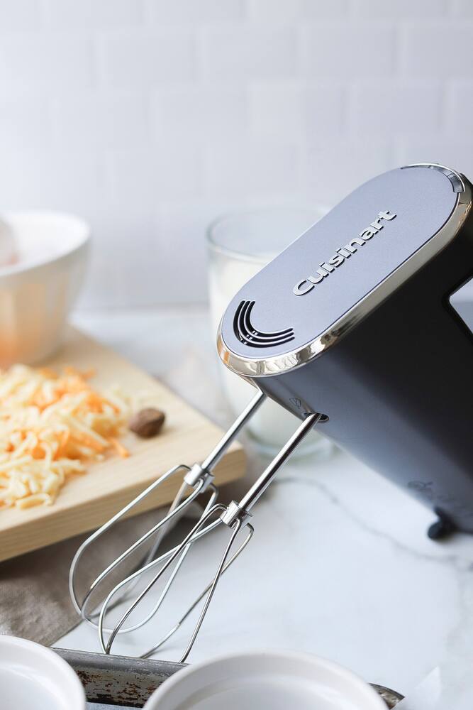 cuisinart evolutionx rechargeable cordless hand mixer
