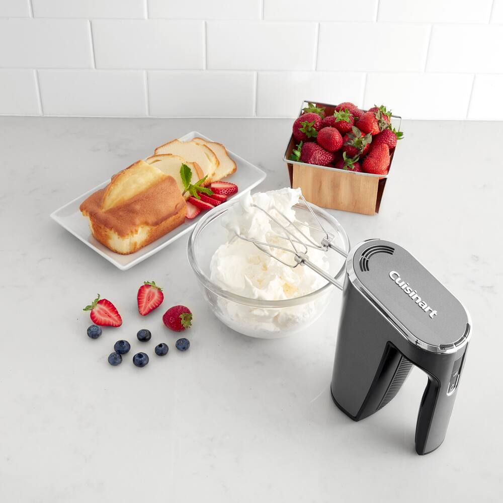 cuisinart evolutionx rechargeable cordless hand mixer