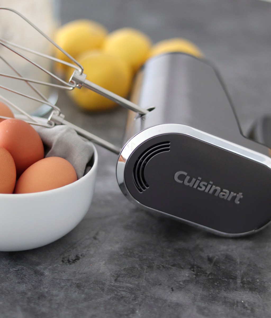 Cuisinart® Evolution X Cordless Rechargeable 5Speeds Hand Mixer