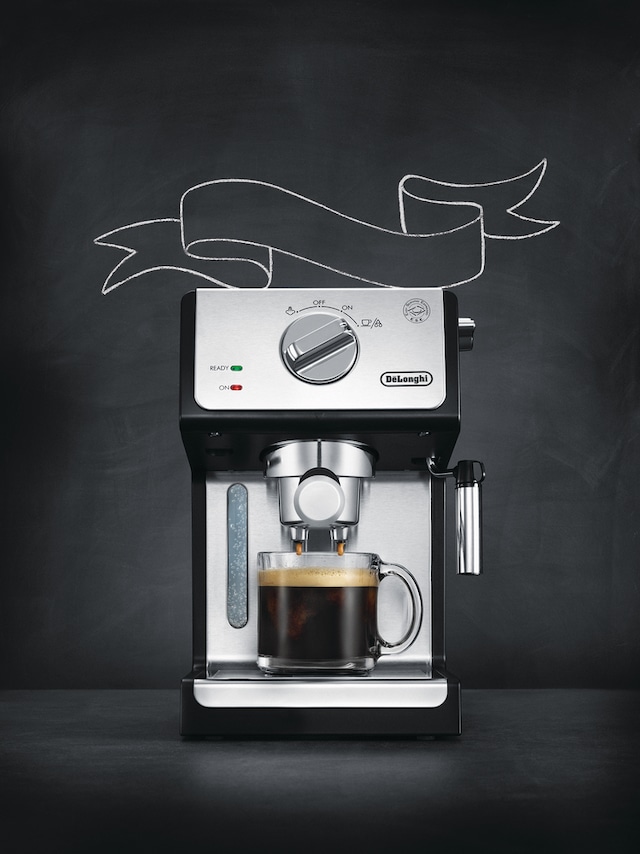 Cafetière espresso Delonghi ECP 3420 à pompe Canadian Tire