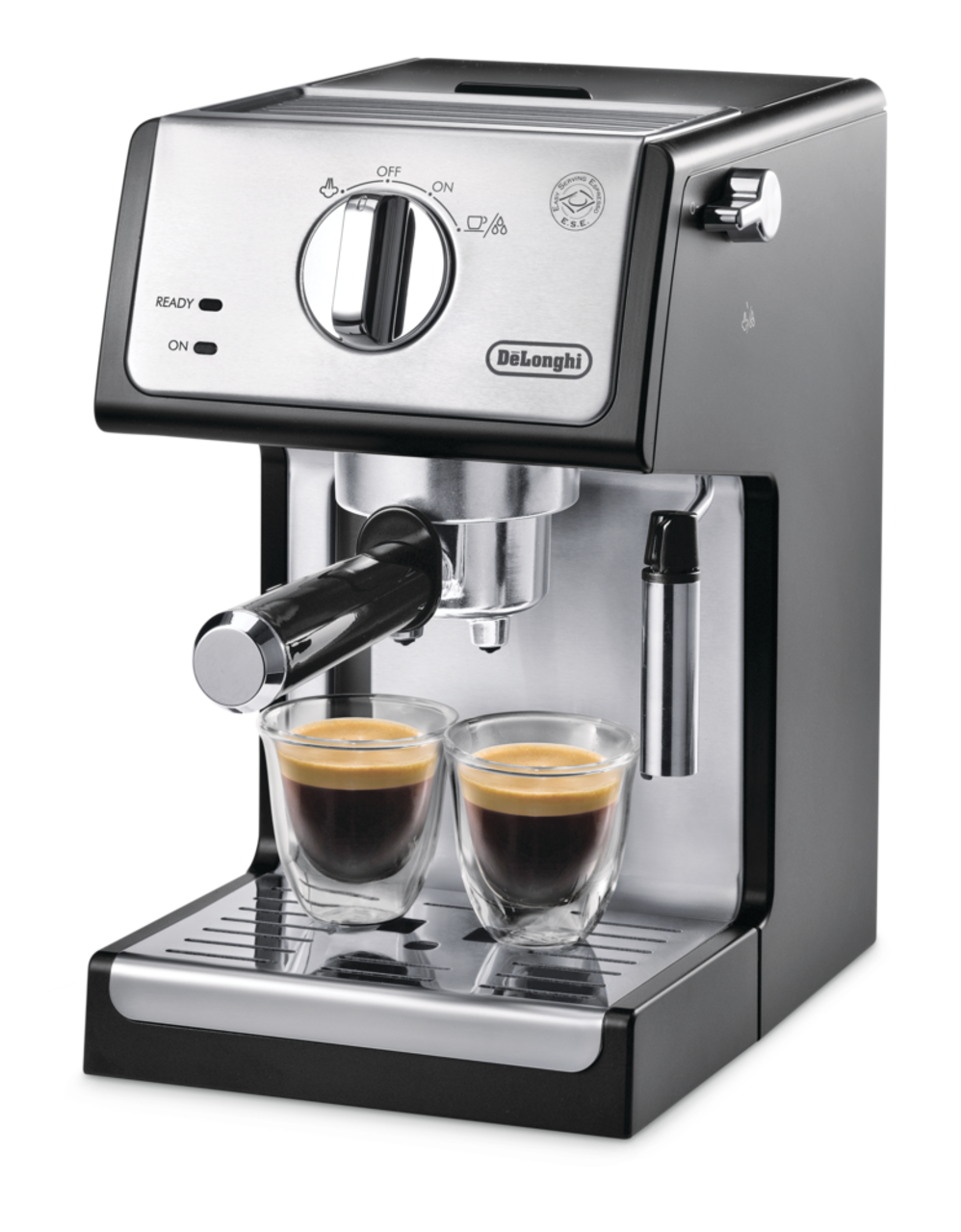 DELONGHI Machine à café expresso Cappuccino 15 Bar café moulu et