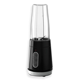 Heritage Personal Blender w/ 2 Travel Jars, Black, 828-mL Front_Angled_Left