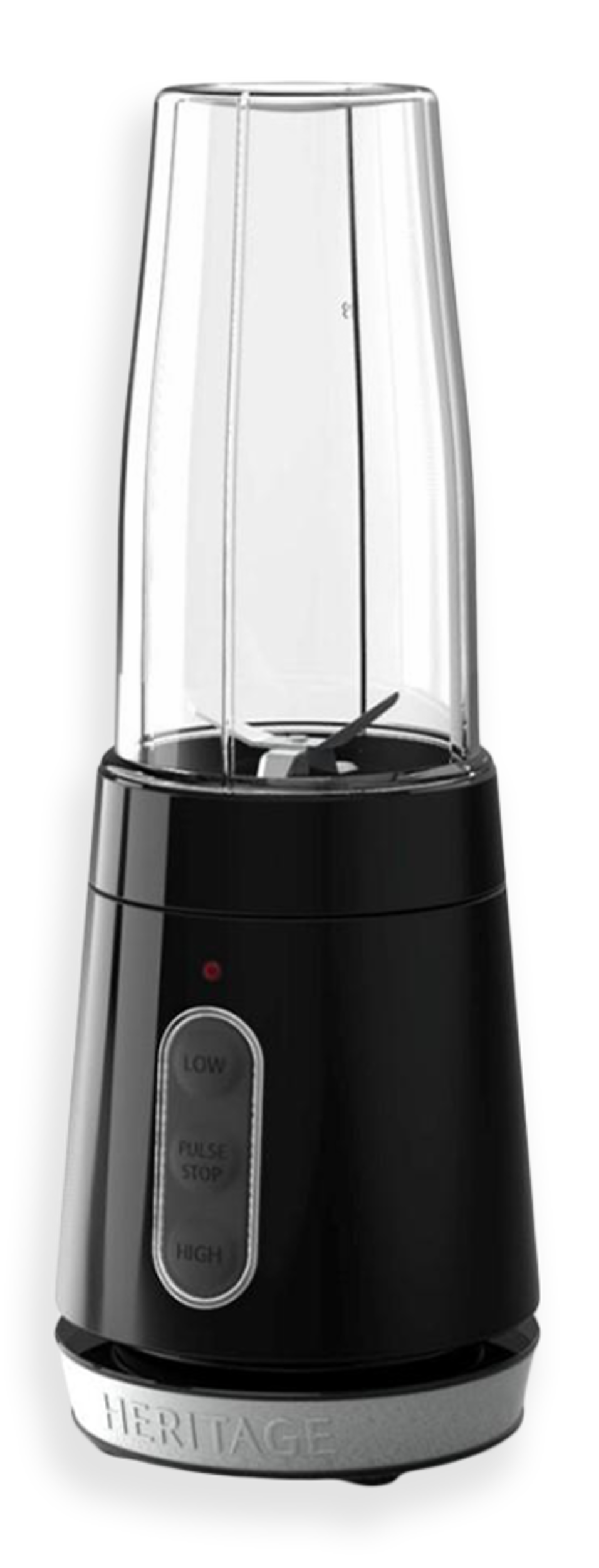 Heritage Personal Blender w/ 2 Travel Jars, Black, 828mL Canadian Tire