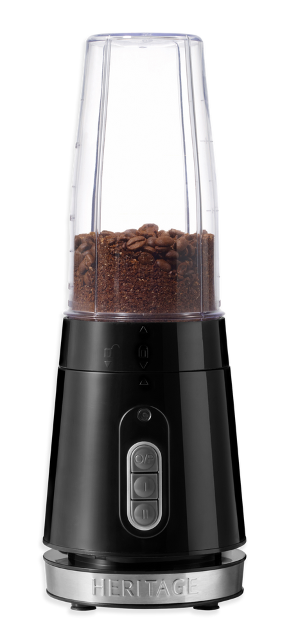 Heritage Personal Blender w/ 2 Travel Jars, Black, 828mL Canadian Tire