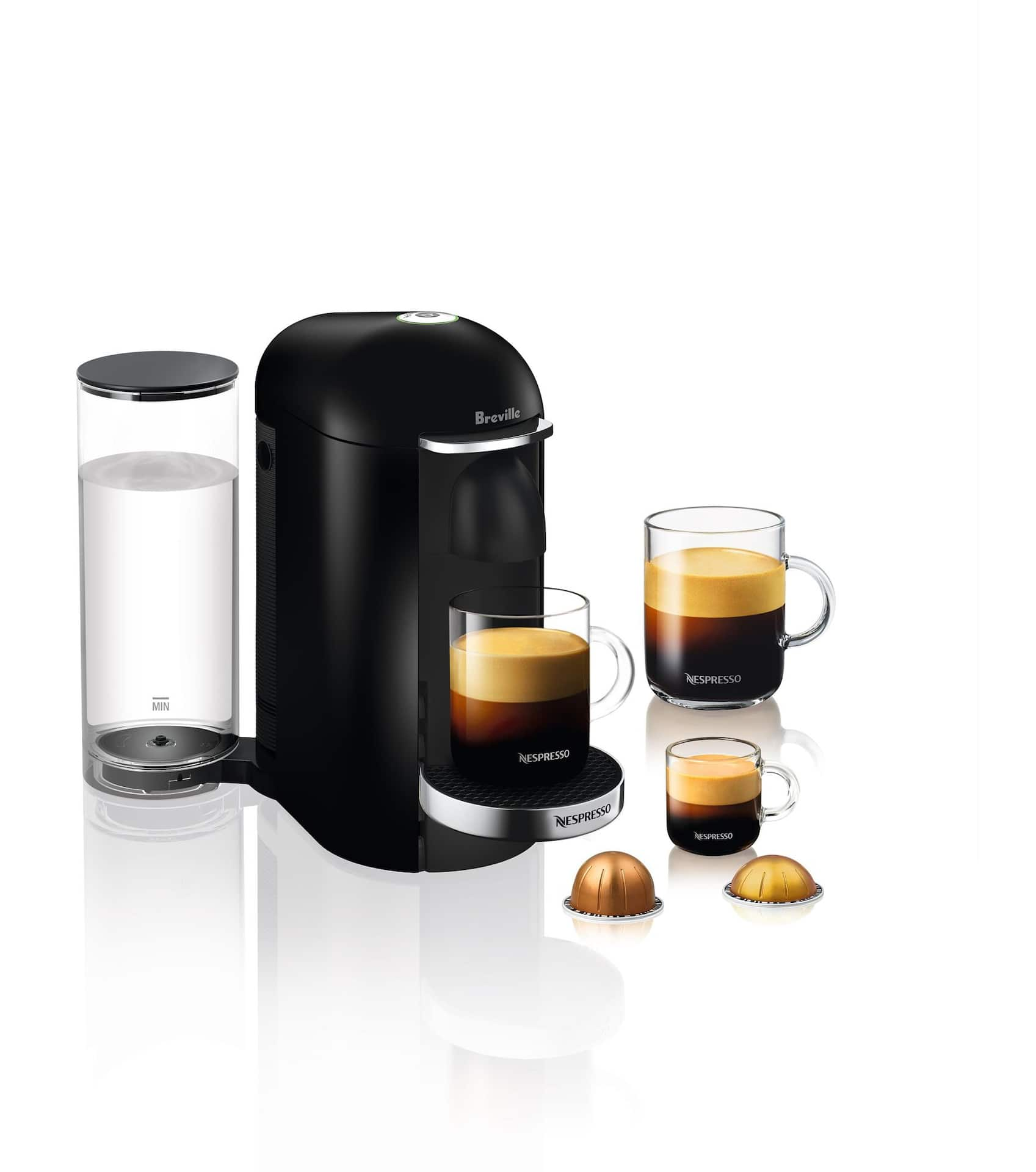 Nespresso Vertuo Plus Deluxe Black