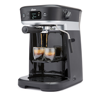 Oster All-in-One Coffee Maker Front_Three_Fourths_Angled_Left