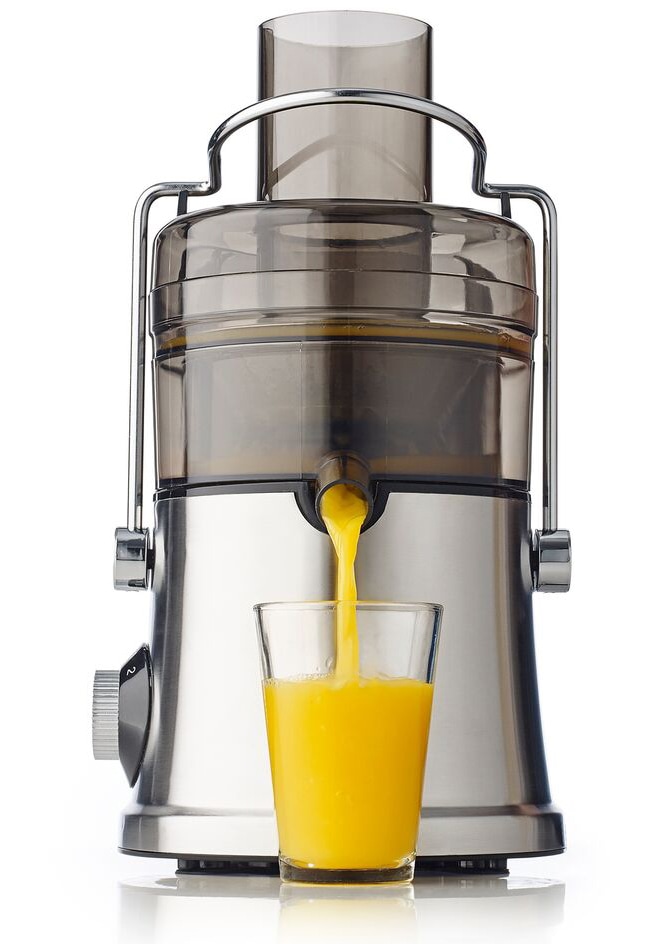 Omega XLarge Chute High Speed Juicer Silver, 700W, 9 Cups Canadian Tire