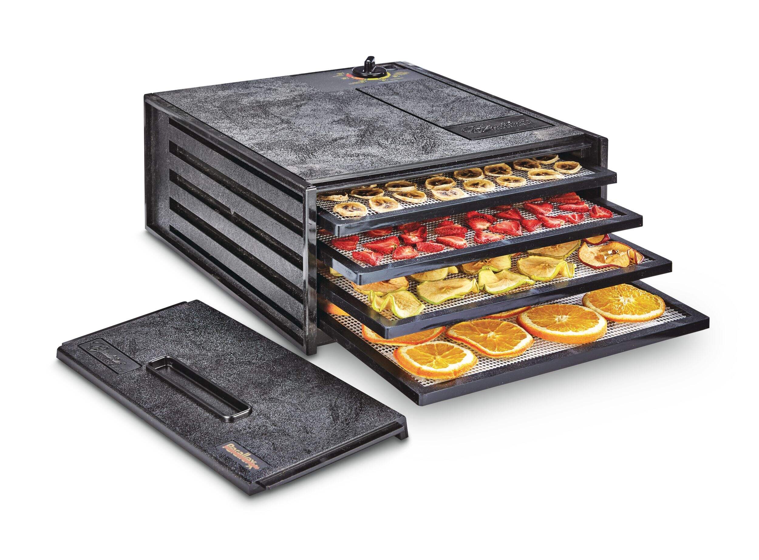 Excalibur 24004Tray Hyperwave Food Dehydrator w/ Adjustable Thermostat