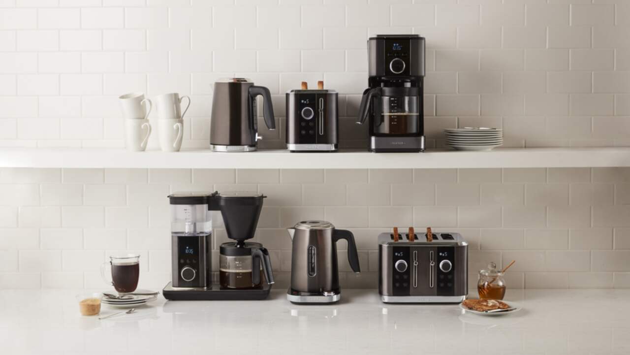 Paderno's Balanced Brew coffee maker gets Sca Home Brewer Certification