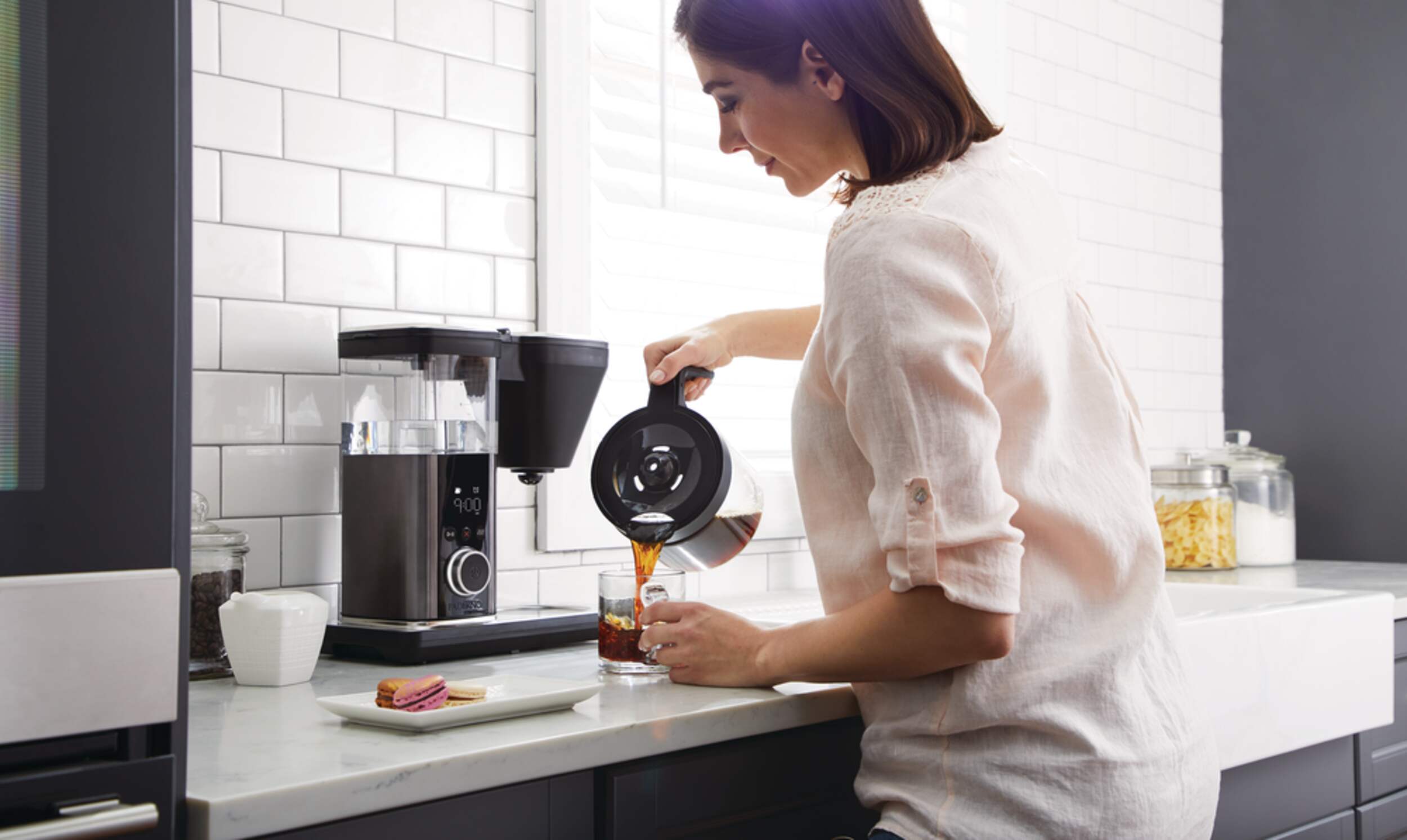 PADERNO Balanced Brew SCA Certified Programmable Coffee Maker w/ Glass