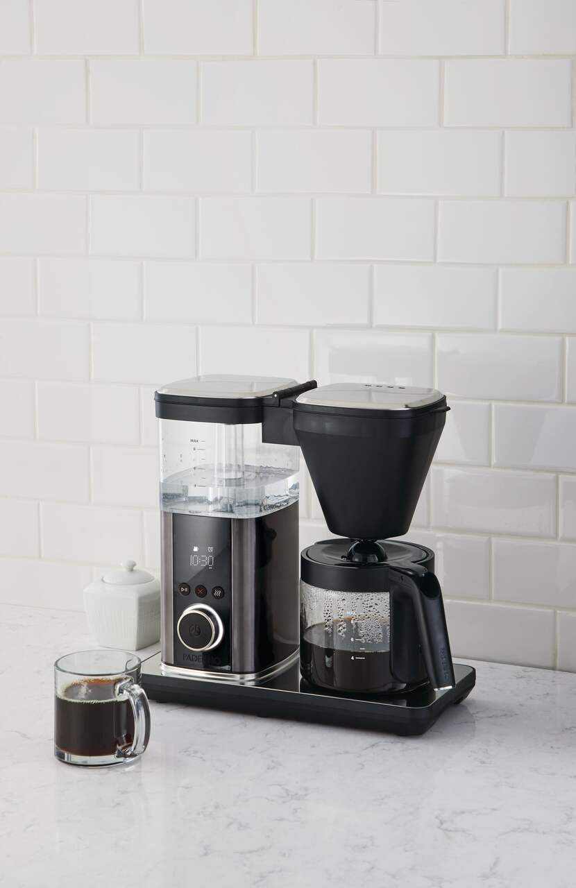 Paderno's Balanced Brew coffee maker gets Sca Home Brewer Certification