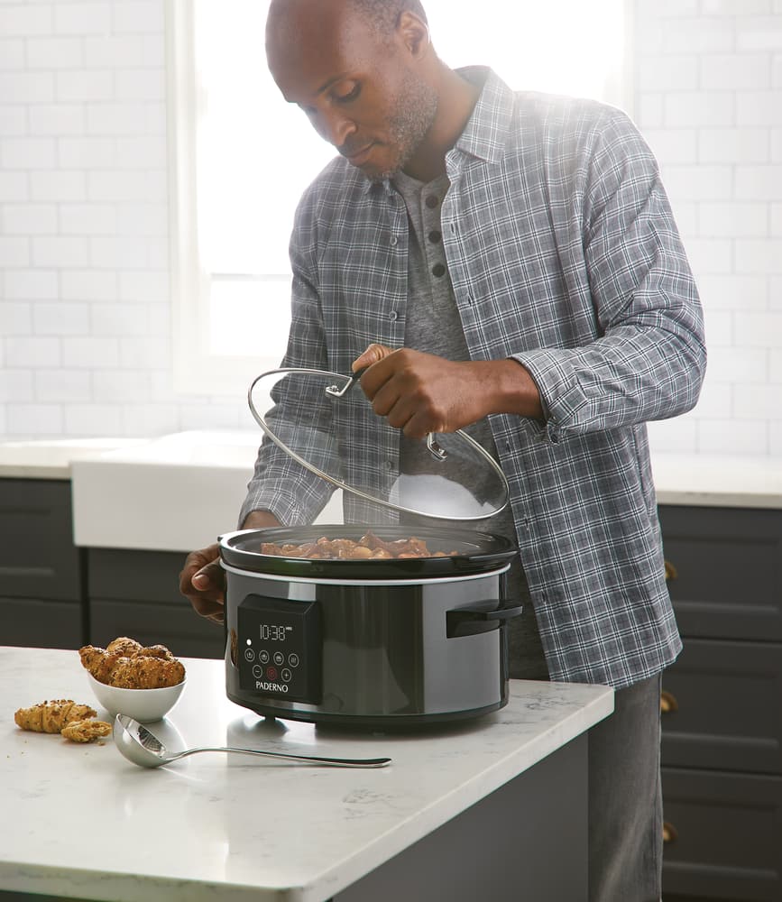 paderno programmable slow cooker