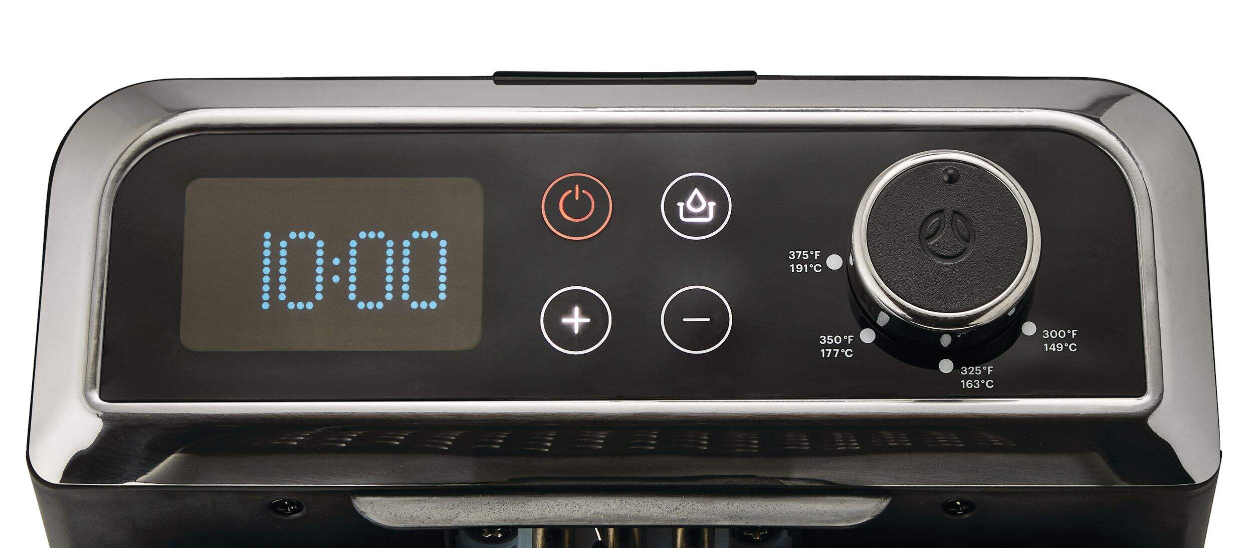 Friteuse à vidange automatique PADERNO avec affichage numérique et