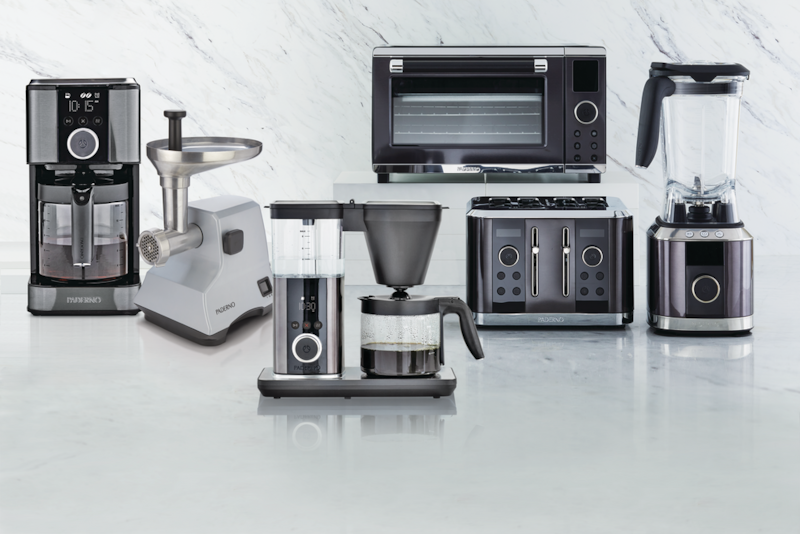 PADERNO Wide Slots Toaster w/ 9 Heating Settings, Black, 4Slices Canadian Tire