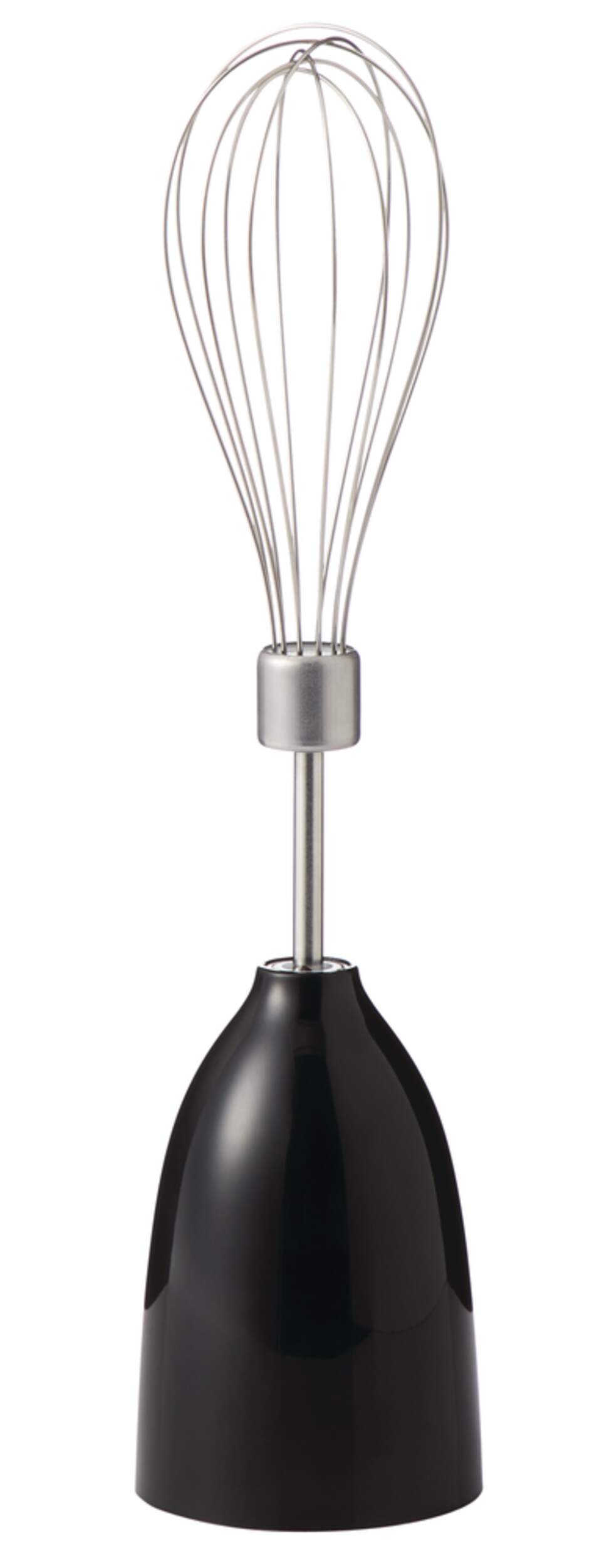 PADERNO Variable Speed Corded Hand Blender w/ Vortex Blade, Black