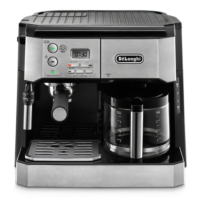 DeLonghi AllinOne Cappuccino/Espresso/Coffee Maker, 15 Bar Pump