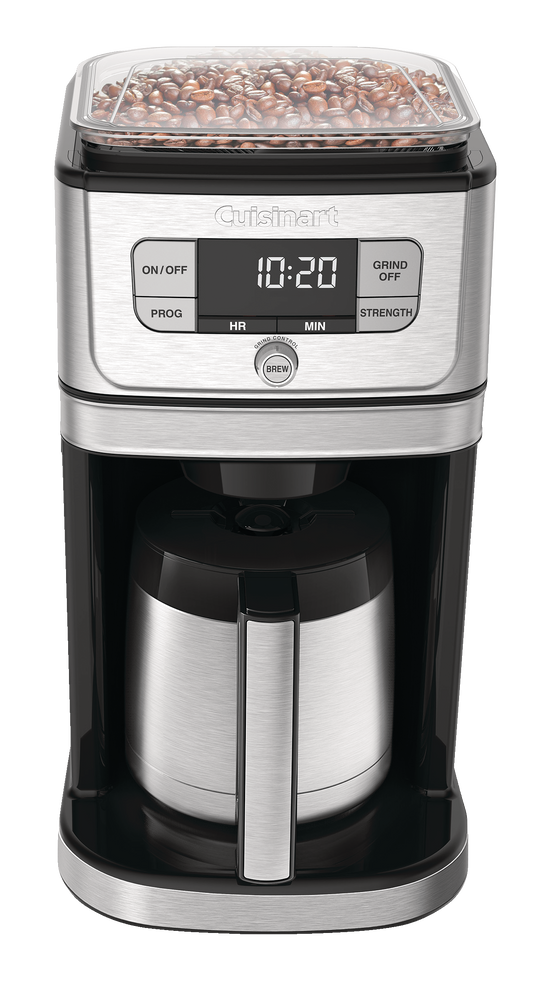 Cuisinart® Burr Grind & Brew Programmable Coffee Maker w/ Thermal