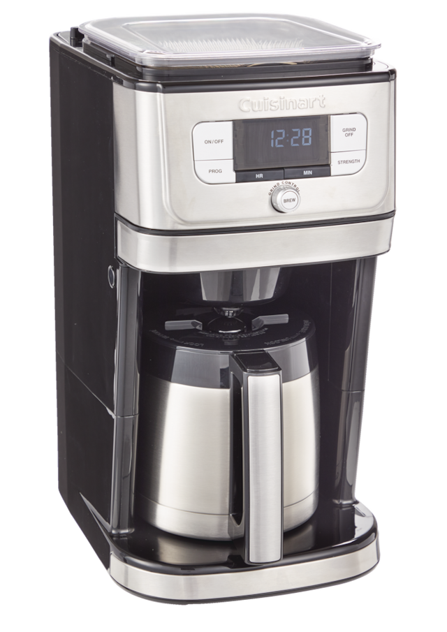 Coffee Maker With Burr Grinder And Thermal Carafe Cuisinart® Burr Grind & Brew Programmable Coffee Maker w/ Thermal
