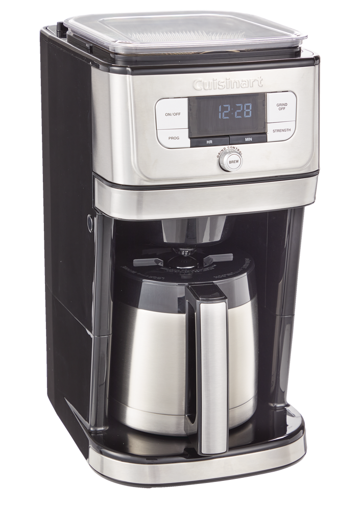 Cuisinart® Burr Grind & Brew Programmable Coffee Maker w/ Thermal