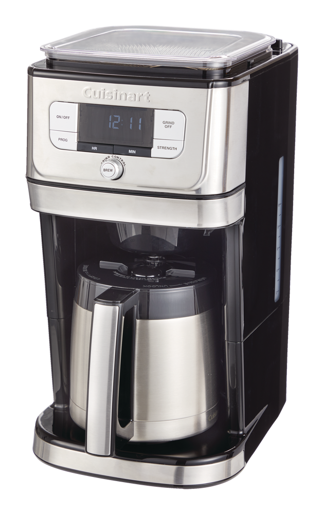Cuisinart Burr Grind & Brew Coffee Maker With Thermal Carafe Cuisinart® Burr Grind & Brew Programmable Coffee Maker w/ Thermal