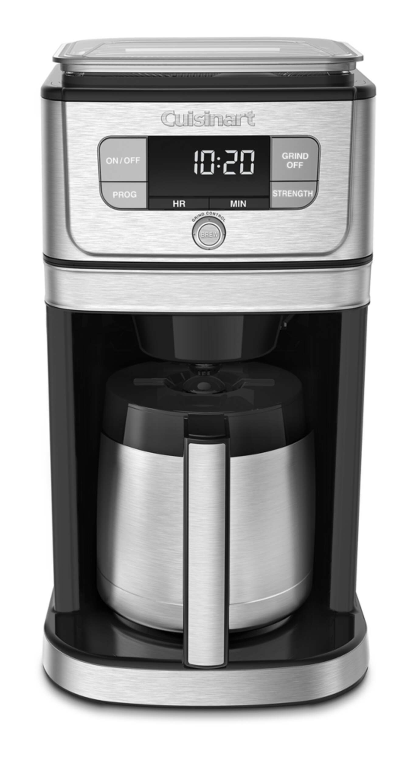 Cuisinart Burr Grind & Brew Coffee Maker With Thermal Carafe Cuisinart® Burr Grind & Brew Programmable Coffee Maker w/ Thermal