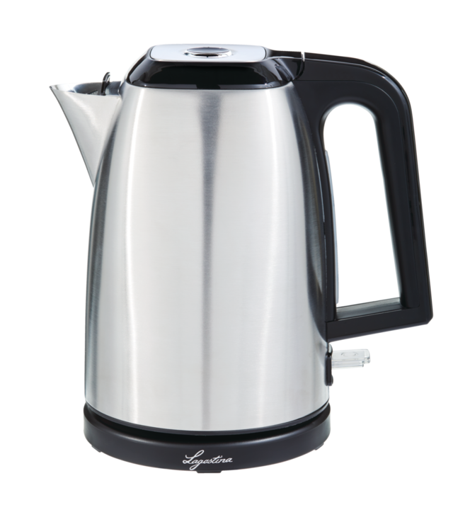Lagostina Prima Cordless Electric Kettle w/ Auto Shut Off, Stainless