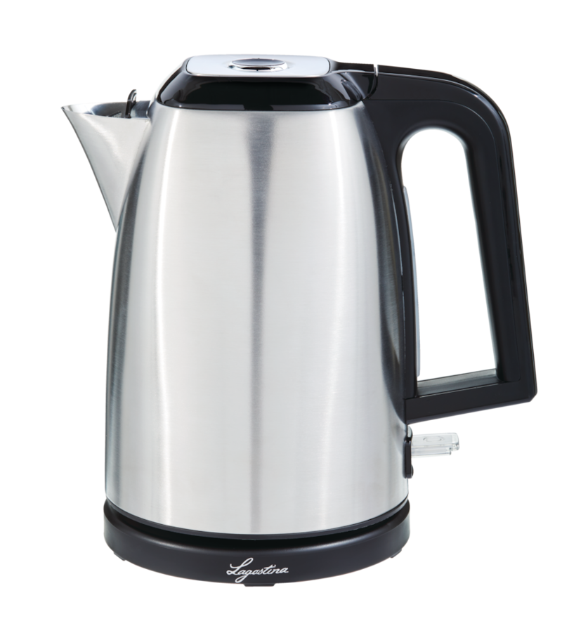 Lagostina Prima Cordless Electric Kettle w/ Auto Shut Off, Stainless ...