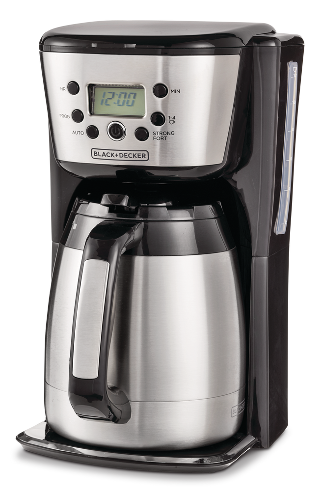 Black & Decker Programmable Coffee Maker w/ Thermal Carafe, Stainless