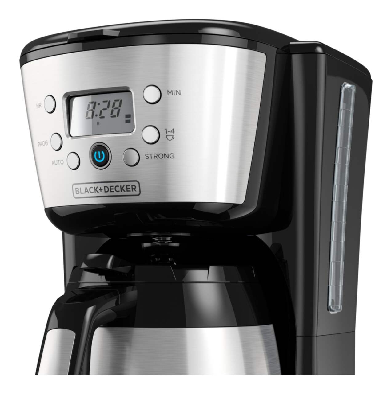 Black Decker Programmable Coffee Maker w Thermal Carafe