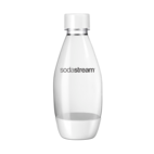 Bouteilles à gazéifier SodaStream Fuse, sans BPA, noir 1 L, paq. 2