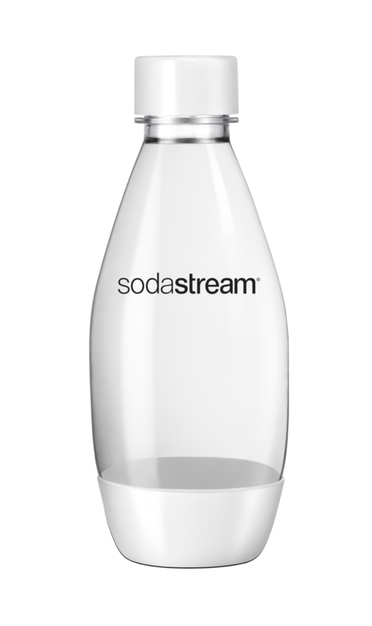 Bouteilles à gazéifier SodaStream Fuse, sans BPA, blanc, 0,5 L, paq. 2