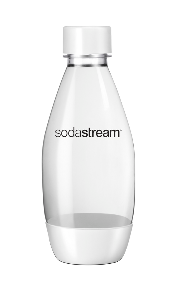 SodaStream Fuse Carbonating Bottles, BPAFree, White, 0.5L, 2pk