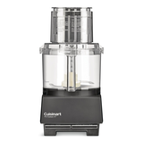 Cuisinart® Pro Custom 11 Food Processor w/ Recipe Book, Black, 11 Cups Front_Flat