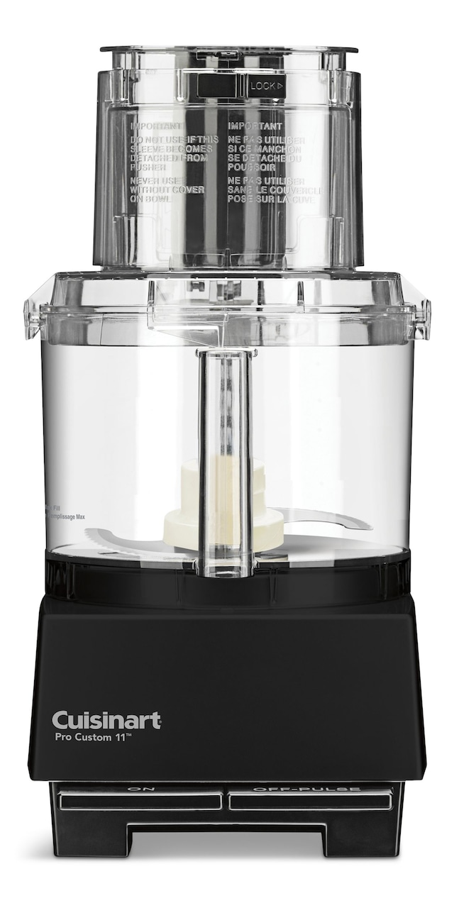 Cuisinart® Pro Custom 11 Food Processor w/ Recipe Book, Black, 11 Cups