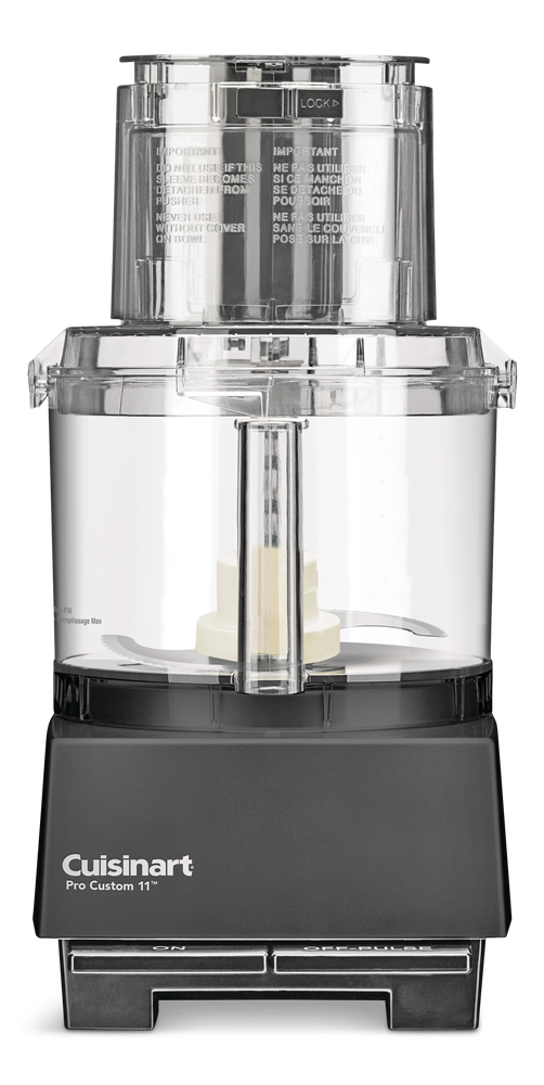 Cuisinart® Pro Custom 11 Food Processor w/ Recipe Book, Black, 11 Cups Canadian Tire