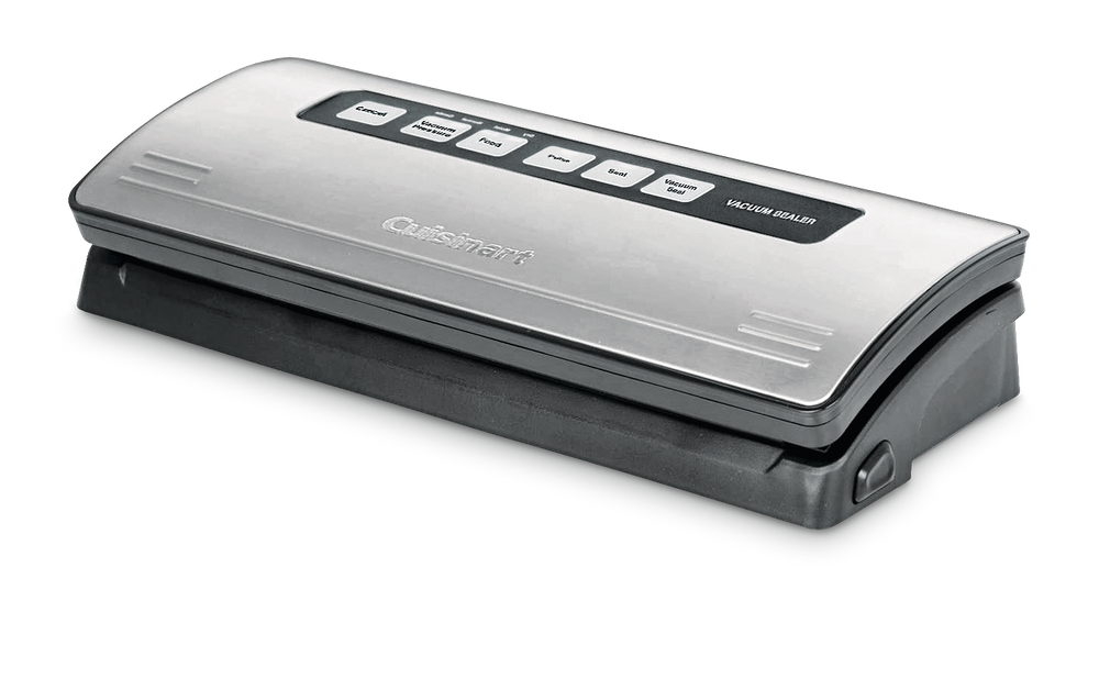 Cuisinart® Vacuum Sealer, Stainless Steel, Black Canadian Tire