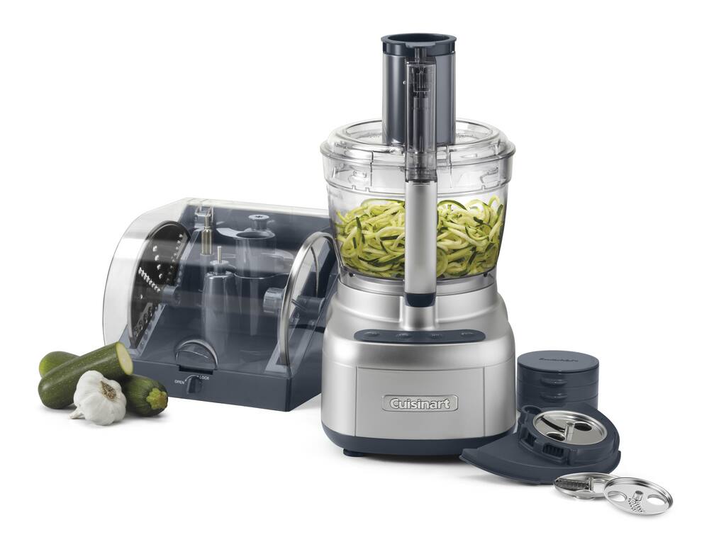 cuisinart food processor disc storage