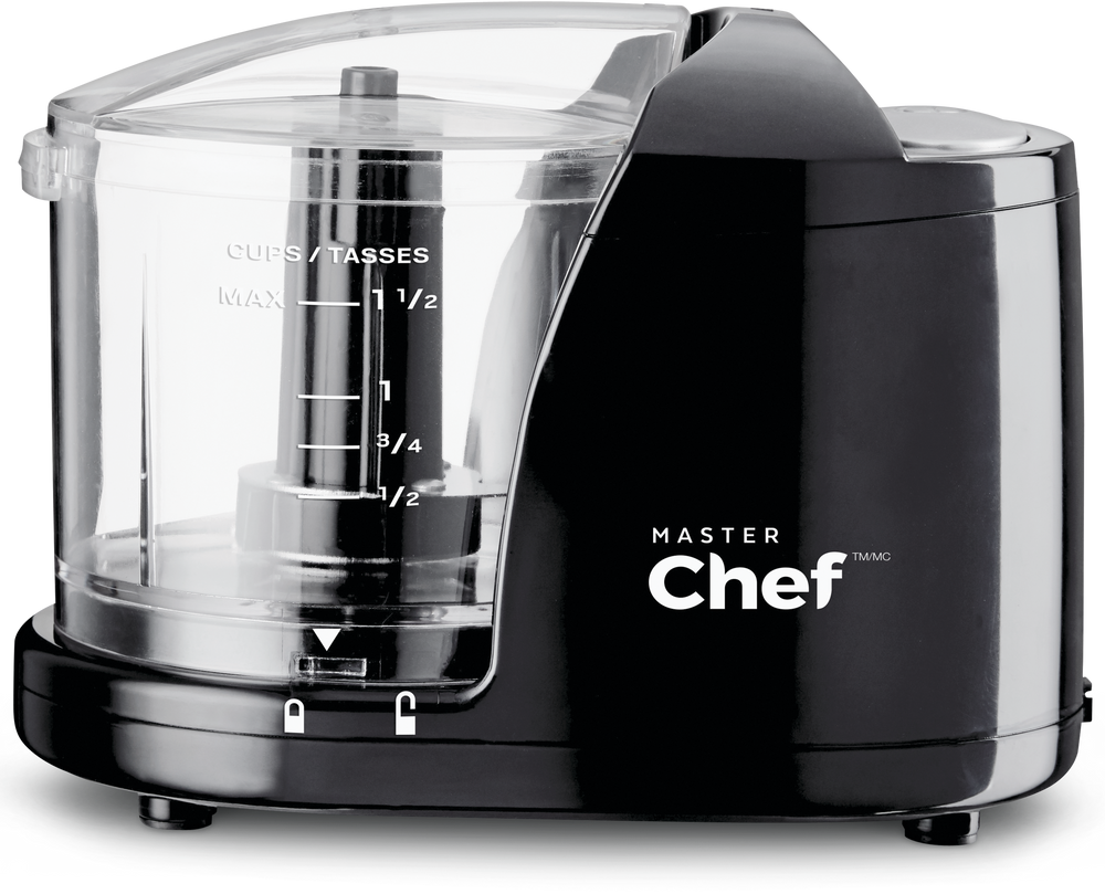 MASTER Chef Compact Mini Hand Chopper/Food Chopper Black Canadian Tire