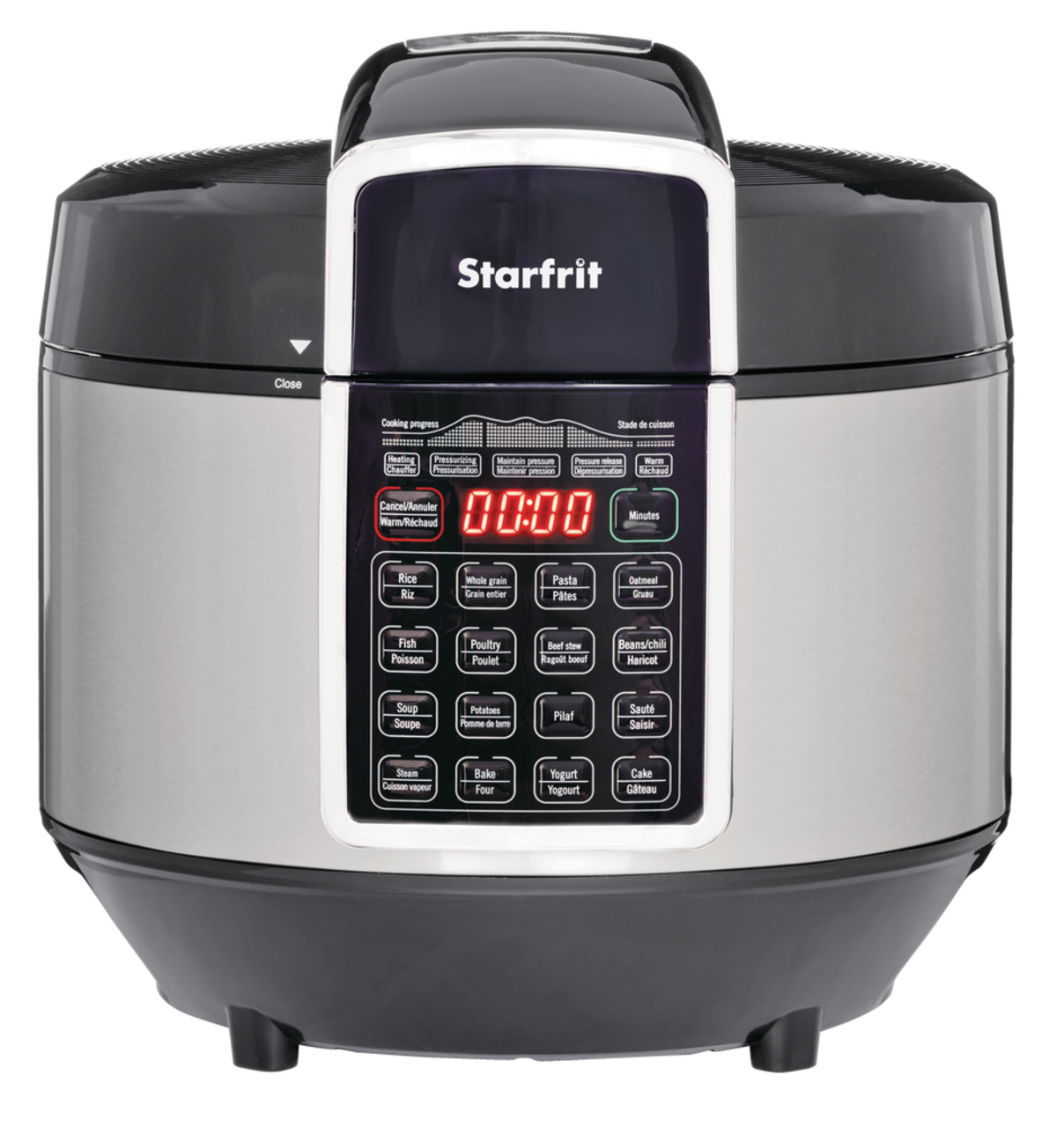 Starfrit Friteuse à air électrique numérique Capacité de 3,5 L 