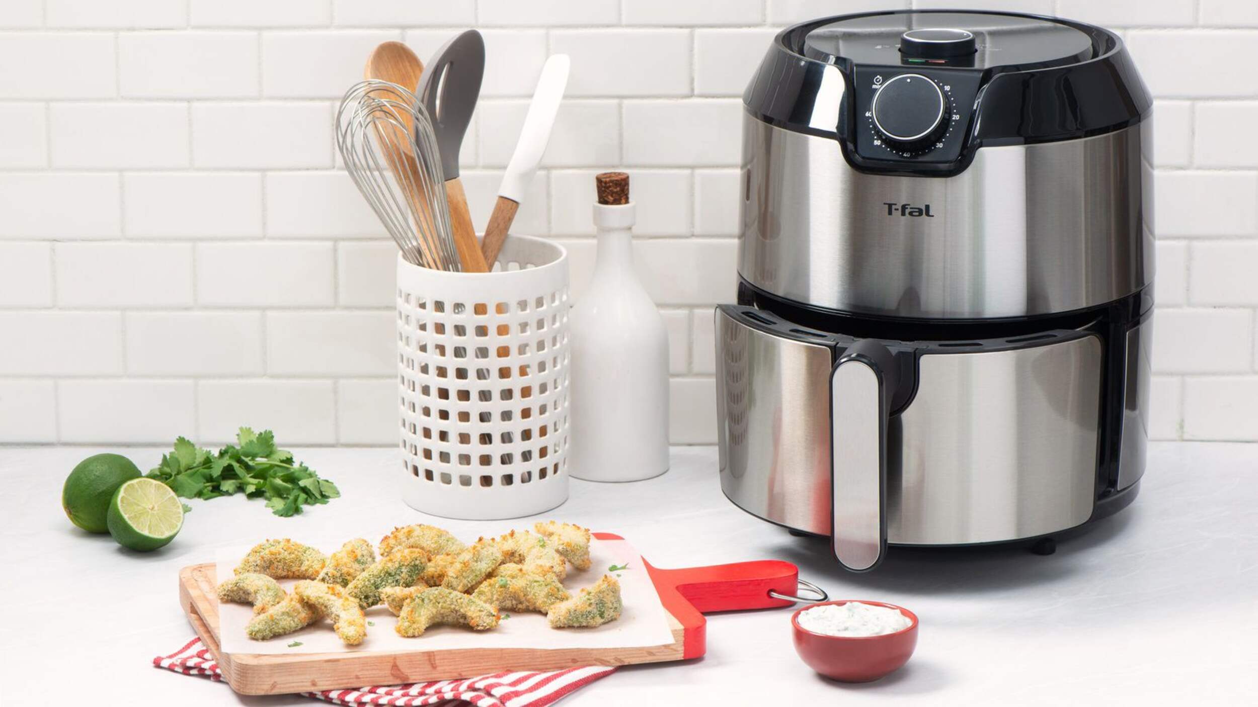 Tfal Easy Fry Prestige XL Air Fryer, Stainless Steel, 4.2L Canadian Tire