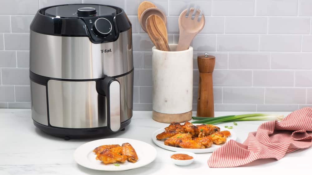 T-fal Easy Fry Prestige XL Air Fryer, Stainless Steel, 4.2L | Canadian Tire