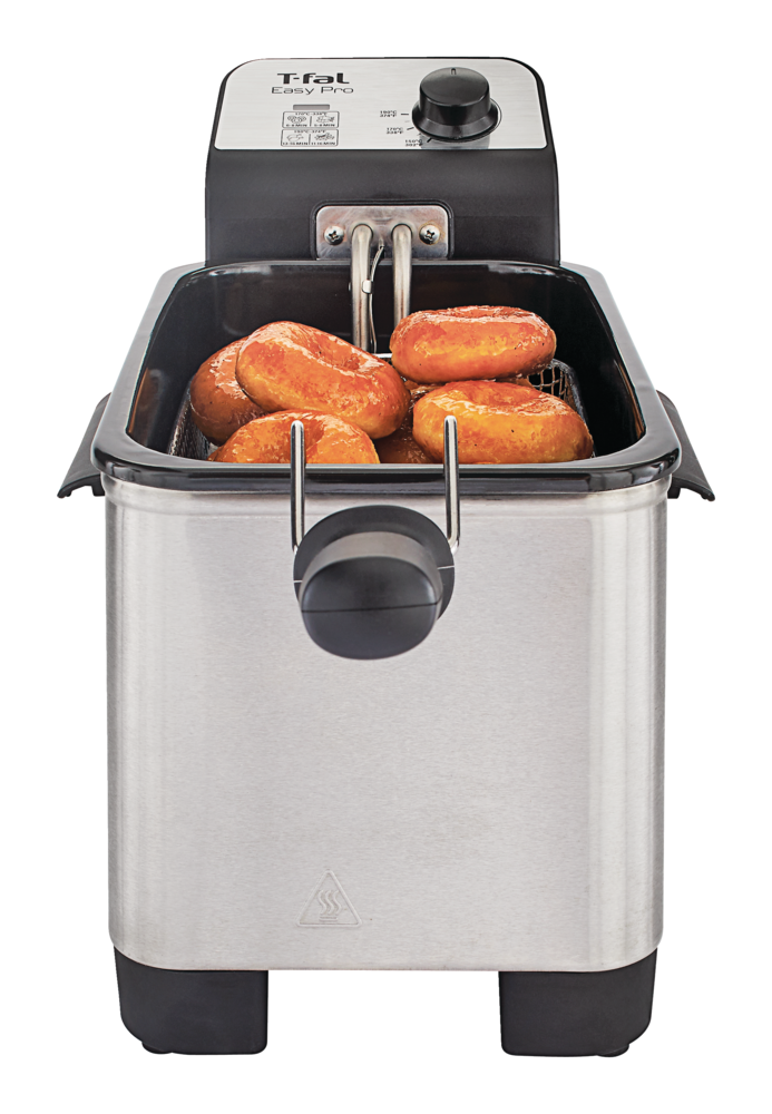 Tfal Easy Pro Deep Fryer, Stainless Steel, 3L Canadian Tire