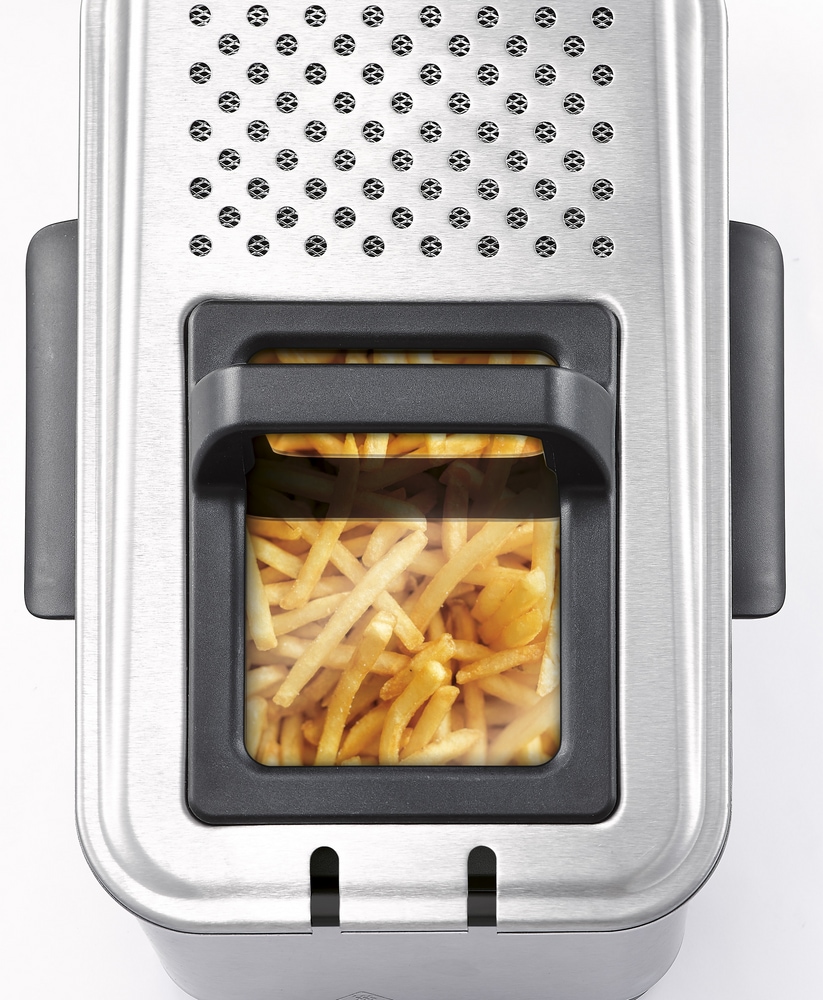 Tfal Easy Pro Deep Fryer, Stainless Steel, 3L Canadian Tire